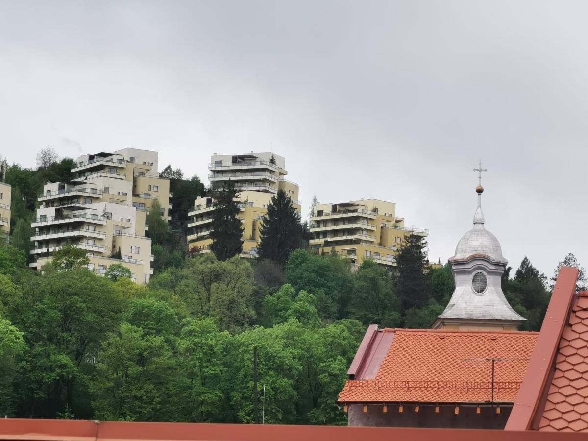 Crystal Central Apartment Braszów Zewnętrze zdjęcie