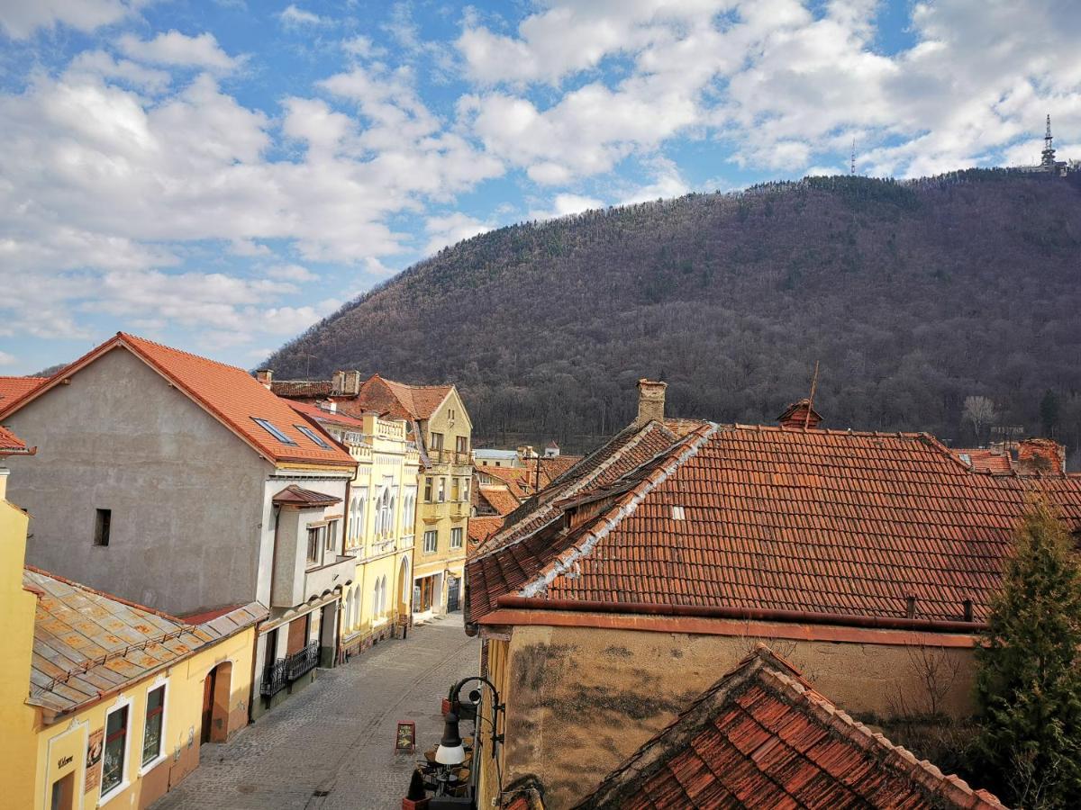 Crystal Central Apartment Braszów Zewnętrze zdjęcie